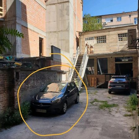 Studio Apartment "Savski Trg" Beograd Eksteriør bilde