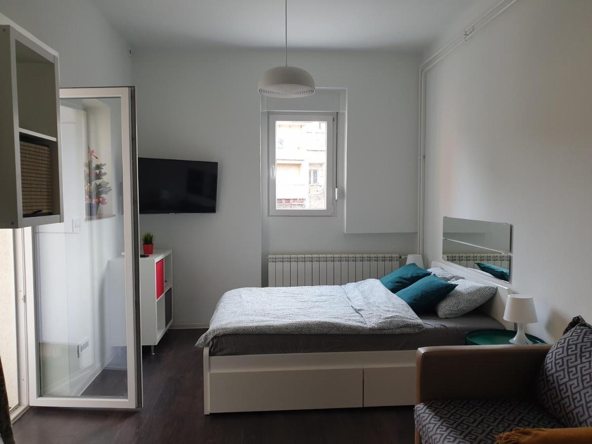 Studio Apartment "Savski Trg" Beograd Eksteriør bilde
