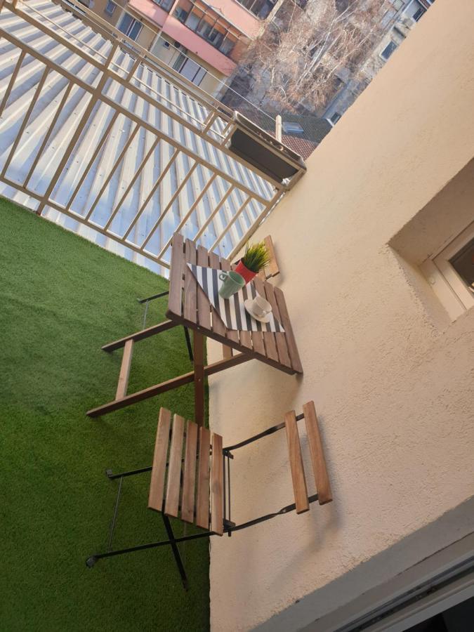 Studio Apartment "Savski Trg" Beograd Eksteriør bilde