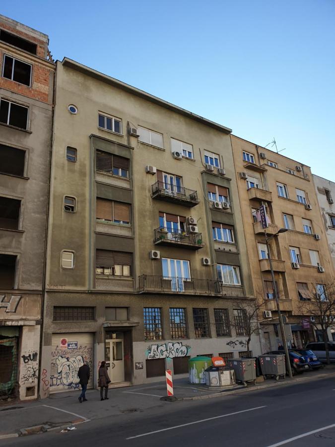 Studio Apartment "Savski Trg" Beograd Eksteriør bilde