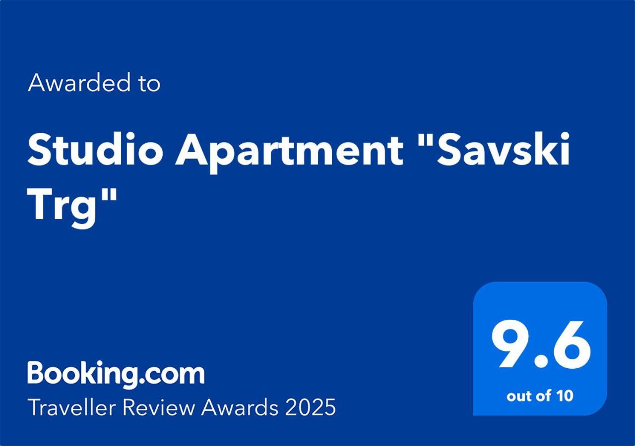 Studio Apartment "Savski Trg" Beograd Eksteriør bilde